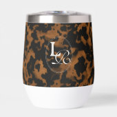 Moderne Monogram Schildpadprint (Voorkant)