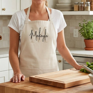 Moderne Monogram Schort
