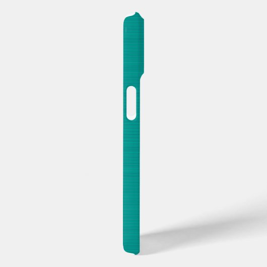 Moderne Monogram Sjabloon Blauwgroen Blauw Groene  Case-Mate iPhone Case (Achterkant / Rechts)
