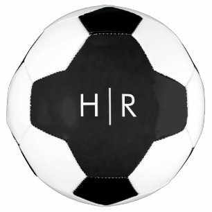 Moderne Monogram Voetbal