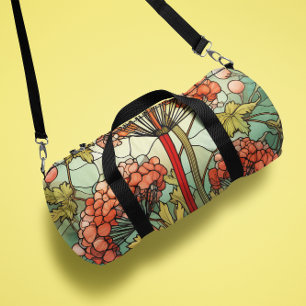 Moderne Monogram Waterverf Bloembloem Plunjezak