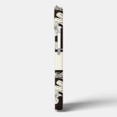 Moderne Monogramme coques ipad floraux (Verso / Gauche)