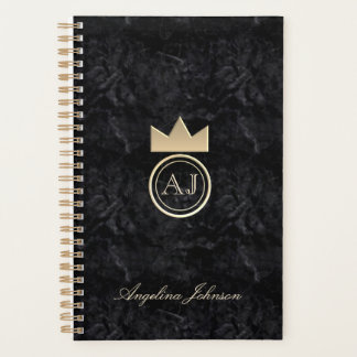 Moderne Monogramme Noir