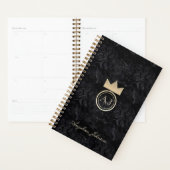 Moderne Monogramme Noir (Devant avec enveloppe)
