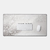 Moderne, Monogramme, Salon, Parties scintillant (I (Clavier et souris)