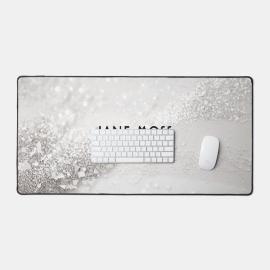 Moderne, Monogramme, Salon, Parties scintillant (I (Clavier et souris)