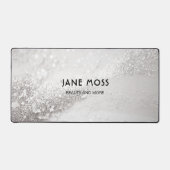 Moderne, Monogramme, Salon, Parties scintillant (I (Recto)