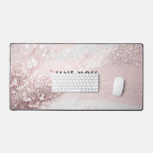 Moderne, Monogramme, Salon, Parties scintillant (I (Clavier et souris)