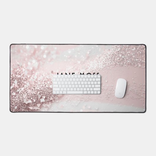 Moderne, Monogramme, Salon, Parties scintillant (I (Clavier et souris)