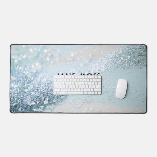 Moderne, Monogramme, Salon, Parties scintillant (I (Clavier et souris)