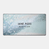 Moderne, Monogramme, Salon, Parties scintillant (I (Recto)