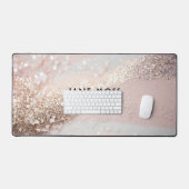 Moderne, Monogramme, Salon, Parties scintillant (I (Clavier et souris)