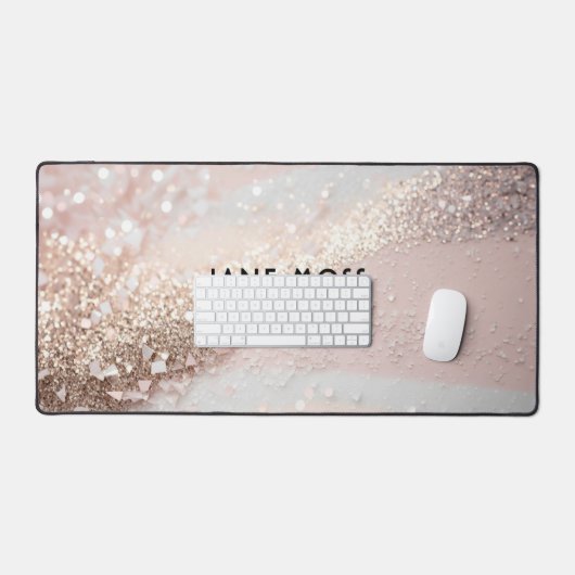 Moderne, Monogramme, Salon, Parties scintillant (I (Clavier et souris)