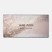 Moderne, Monogramme, Salon, Parties scintillant (I (Recto)