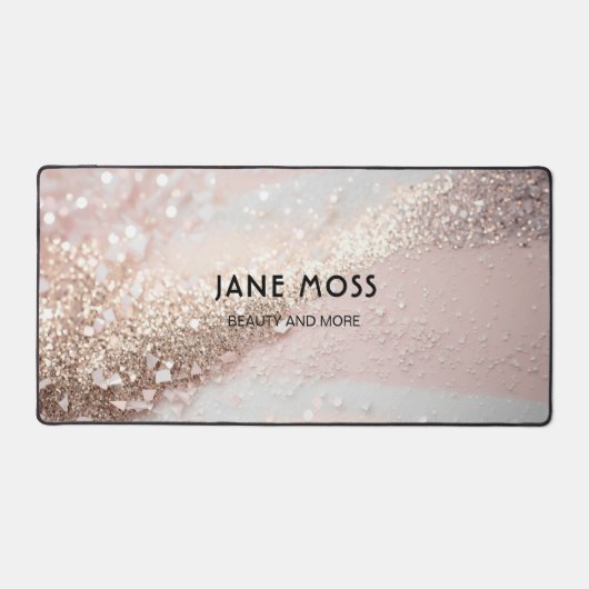 Moderne, Monogramme, Salon, Parties scintillant (I (Recto)