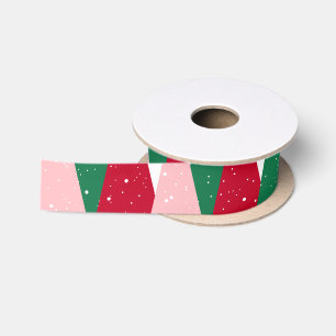 Moderne Mooie Kleurrijke Kerst Lint