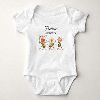 Moderne Mooie Trendy Trouwjurk Maatwerk Bloemenmei Romper