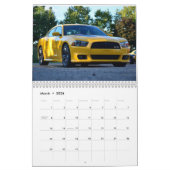 Moderne Mopar Spierkalender Kalender (Mar 2026)