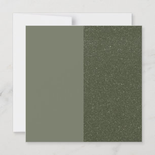 Moderne mosgroene dunne magnetische kaart – Op maa