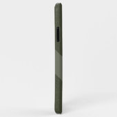 Moderne mosgroene iPhone-hoes Case-Mate iPhone Case (Achterkant/rechts)