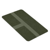 Moderne Moss Green Grid Magnet – Magneet (Rechterzijde)
