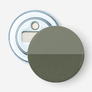 Moderne Moss Green Split Button Bottle Opener