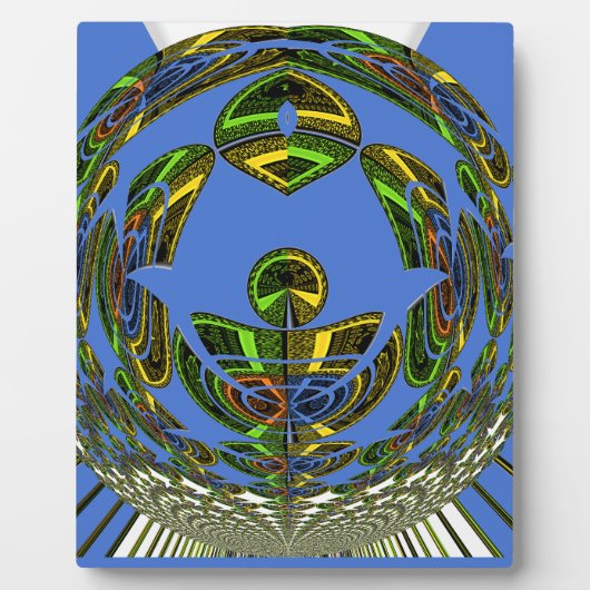 moderne Motif Fotoplaat (Voorkant)