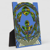 moderne Motif Fotoplaat (Zijkant)