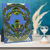 moderne Motif Fotoplaat (Zijkant)