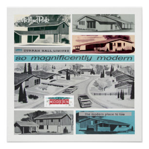  moderne mozaïek perfect poster