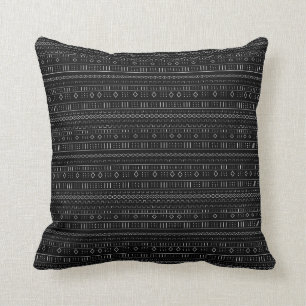 Moderne Mudcloth Kussen