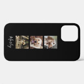 Moderne multi-foto foto foto-set Case-Mate iPhone case (Achterkant (horizontaal))