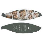 Moderne multi-foto raster beste vader van de werel basketbal (Panelen)