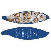 Moderne multi-foto raster beste vader van de werel basketbal (Panelen)