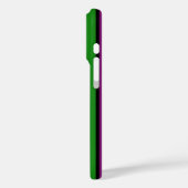 Moderne multi kleur barcode Designer Case-Mate iPhone Case (Achterkant / Links)