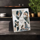 Moderne Multi-Photo Collage MOM-cadeau Fotoplaat