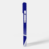 Moderne Multi Polaroid-foto Case-Mate iPhone Case (Achterkant / Links)