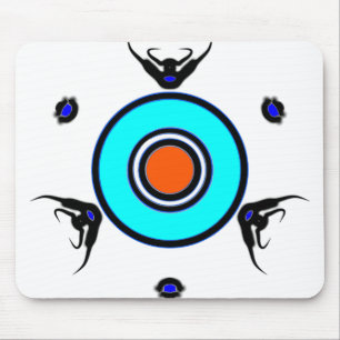 Moderne Mystieke Oog Muismat