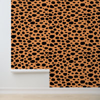 Moderne Naadloze Wilde Safari Kat Dierenprint