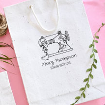 Moderne naaimachine, groot voor kleine bedrijven