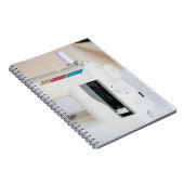 Moderne naaimachine notitieboek (Rechterzijde)
