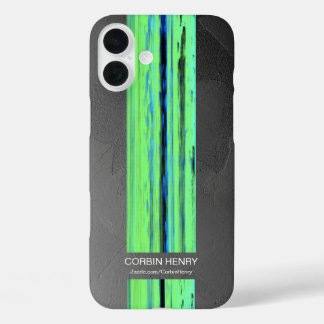 Moderne Naam Abstracte Textuur iPhone Hoes