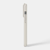 Moderne naam iPhone hoesje (Linkerkant)