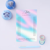 Moderne Nails Flyer (Enkel)