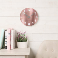 Moderne namaak roze gouden folie