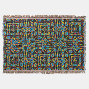 Moderne Native American 18 Throw Blanket Deken