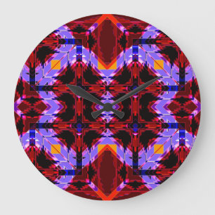 Moderne Native American 1 Clock Grote Klok