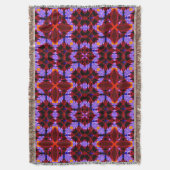 Moderne Native American 1 Throw Blanket Deken (Voorkant Verticaal)