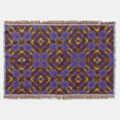 Moderne Native American 24 Throw Blanket Deken (Voorkant)