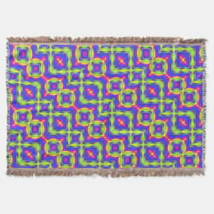 Moderne Native American 25 Throw Blanket Deken
